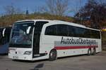 Mercedes Travego von AutobusOberbayern 10/2017 in Krems.