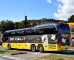 Neoplan Cityliner/247956/neolan-cityliner-von-wintereder-reisen-aus NEOLAN CITYLINER von WINTEREDER Reisen aus sterreich im September in Krems unterwegs.