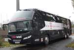 Neoplan-Cityliner von Autobus-Oberbayern aus Mnchen fhrt die Damen des FC-Bayern in Sindelfingen