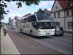 Neoplan Cityliner Burkardt-Reisen aus Deutschland in Sassnitz.