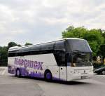 Neoplan Cityliner von HASCHICK Busreisen aus der BRD am 25.5.2013 in Krems.