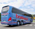 Neoplan Cityliner von TRABOLD aus Deutschland am 25.5.2013 in Krems an der Donau.