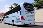 NEOPLAN CITYLINER von ERNESTI Bustouristik / BRD im Juli 2013 in Krems unterwegs.