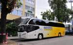 Neoploan Cityliner von Gruber Reisen aus sterreich am 12.Juli 2014 in Krems gesehen.