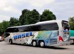 Neoplan Cityliner von BASEL Reisen aus Deutschland am 7.August 2014 in Krems gesehen.