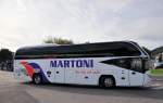 Neoplan Cityliner von Martoni Reisen aus sterreich am 20.9.2014 in Krems gesehen.