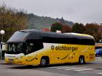 Neoplan Cityliner von Eichberger Reisen aus der BRD am 11.Okt.2014 in Krems.