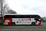 Neoplan Cityliner von Dr. Richard/RUEFA aus Wien am 27.11.2014 in Krems.