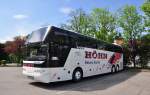 Neoplan Cityliner von HHN Reisen aus der BRD am 8.5.2015 in Krems unterwegs.