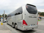 Neoplan Cityliner von Stempfl Reisen aus der BRD in Krems gesehen.