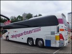 Neoplan Cityliner von Weingartner aus Deutschland im Stadthafen Sassnitz.