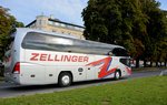 Neoplan Cityliner von Zellinger Reisen aus sterreich in Krems unterwegs.