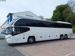 Neoplan Cityliner von Express Drive GmbH aus Deutschland im Stadthafen Sassnitz.