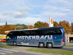 Neoplan Cityliner/498960/neoplan-cityliner-von-der-medenbach-touristik Neoplan Cityliner von der Medenbach Touristik aus der BRD in Krems unterwegs.