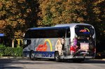 Neoplan Cityliner von SAB Tour aus sterreich in Krems unterwegs.