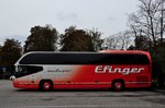 Neoplan Cityliner/505889/neoplan-cityliner-von-efinger-reisen-aus Neoplan Cityliner von Efinger Reisen aus der BRD in Krems gesehen.