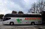 Neoplan Cityliner/507715/neoplan-cityliner-von-aschemeyer-reisen-aus Neoplan Cityliner von Aschemeyer Reisen aus der BRD in Krems gesehen.