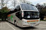 Neoplan Cityliner von Aschemeyer Reisen aus der BRD in Krems gesehen.