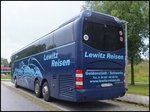 Neoplan Cityliner von Lewitz Reisen aus Deutschland in Rostock.