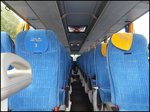 Neoplan Cityliner/520528/der-fahrgastraum-vom-neoplan-cityliner-von Der Fahrgastraum vom Neoplan Cityliner von Lewitz Reisen aus Deutschland in Rostock.