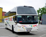 Neoplan Cityliner von Johann Krainz Busreisen aus sterreich in Krems gesehen.