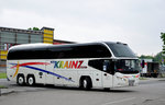Neoplan Cityliner von Johann Krainz Busreisen aus sterreich in Krems gesehen.