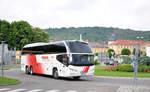 Neoplan Cityliner/529232/neoplan-cityliner-von-global-travel-hungary Neoplan Cityliner von Global Travel Hungary in Krems gesehen.
