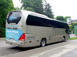 Neoplan Cityliner/535348/neoplan-cityliner-von-kba-tours-aus Neoplan Cityliner von K.B.A. Tours aus der CZ in Krems gesehen.