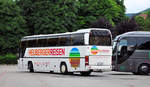 Neoplan Cityliner/551228/neoplan-cityliner-von-heuberger-reisen-aus Neoplan Cityliner von Heuberger Reisen aus Obersterreich in Krems gesehen.