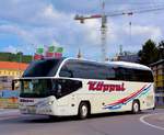 Neoplan Cityliner von Kppel Reisen aus der BRD in Krems.