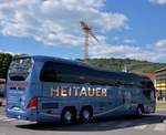 Neoplan Cityliner von HEITAUER Reisen aus der BRD in Krems.