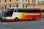 Neoplan Starliner von  Aschenbrenner  unterwegs in Frascati/Italien