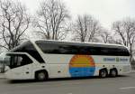 NEOPLAN STARLINER von SCHMIDT Reisen aus Deutschland im April 2013 in Wien gesehen.