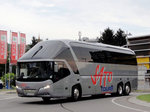 Neoplan Starliner/492748/neoplan-starliner-von-sato-tours-aus Neoplan Starliner von Sato tours aus Spanien in Krems unterwegs.