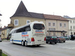 Neoplan Starliner von der Ehrlich Touristik aus der BRD in Krems.