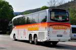 Neoplan Tourliner/448484/neoplan-tourliner-von-caldana-aus-italien Neoplan Tourliner von Caldana aus Italien am 23.4.2015 in Krems.
