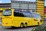 Neoplan Tourliner/502372/neoplan-tourliner-von-hejnal-turismo-aus Neoplan Tourliner von Hejnal Turismo aus der CZ in Krems gesehen.