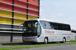 Neoplan Tourliner/533690/neoplan-tourliner-von-tihelka-reisen-aus Neoplan Tourliner von Tihelka Reisen aus der CZ in Krems unterwegs.