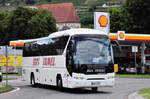 Neoplan Tourliner/557837/neoplan-tourliner-von-bus-travel-aus Neoplan Tourliner von Bus Travel aus der CZ in Krems.