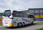 Neoplan Tourliner/560569/neoplan-tourliner-von-weingartner-reisen-aus Neoplan Tourliner von Weingartner Reisen aus der BRD in Krems unterwegs.