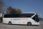 Neoplan Tourliner von Fehervar Travel aus Ungarn 2017 in Krems.