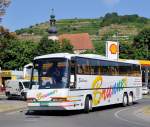 NEOPLAN von BRUNNER Reisen/sterreich im Juli 2013 in Krems unterwegs.