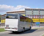 Renault Iliade/325590/nachschuss-auf-den-renault-iliade-reisebus Nachschuss auf den RENAULT ILIADE Reisebus von CAROS Tour`s aus Wien im August 2013 in Krems gesehen.