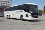 Scania Touring/493196/scania-touring-stand-am-30042016-in Scania Touring stand am 30.04.2016 in Warnemnde