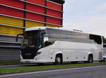 Scania Touring/557285/scania-touring-aus-der-cz-in Scania Touring aus der CZ in Krems unterwegs.