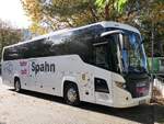 Scania Touring/842320/scania-touring-von-busreisen-spahn-aus Scania Touring von Busreisen Spahn aus Deutschland in Binz.