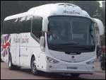 Scania Irizar von Avalon Coaches aus England in London.