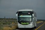 Scania Irizar auf der Route Nr.1 in der Baja California Sur/Mexico gesehen.