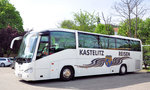 Scania Irizar von Kastelitz Reisen aus sterreich in Krems gesehen.