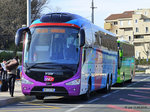 Scania Irizar/518435/frankreich-languedoc-roussillon-h233rault-montpellier-sabines-an Frankreich, Languedoc-Roussillon, Hérault, Montpellier Sabines (an der Trambahn Linie 2): ein OUIBUS (vorher: iD BUS) der SNCF (IRIZAR i6). 01.03.2016